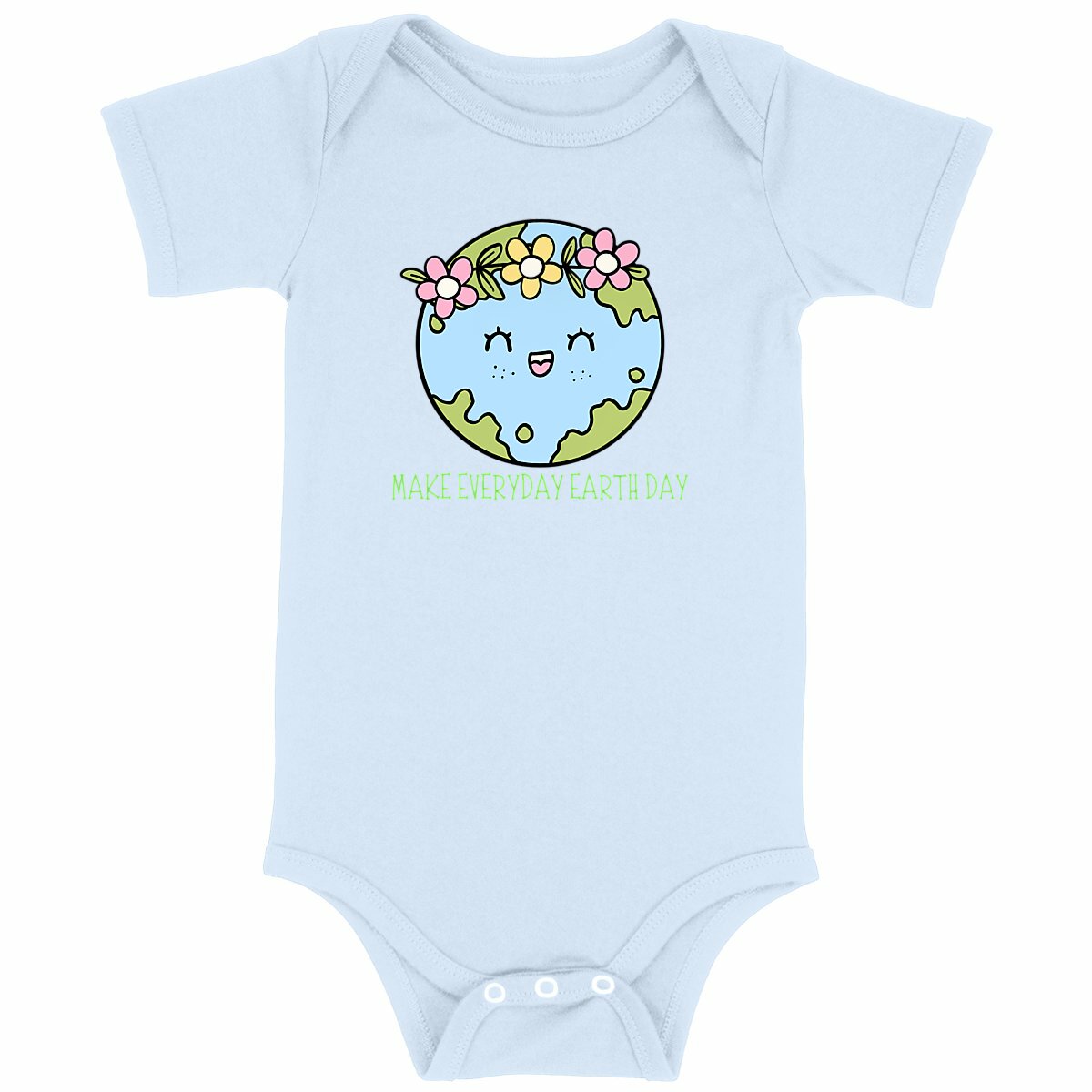 Make everyday earth day onesie