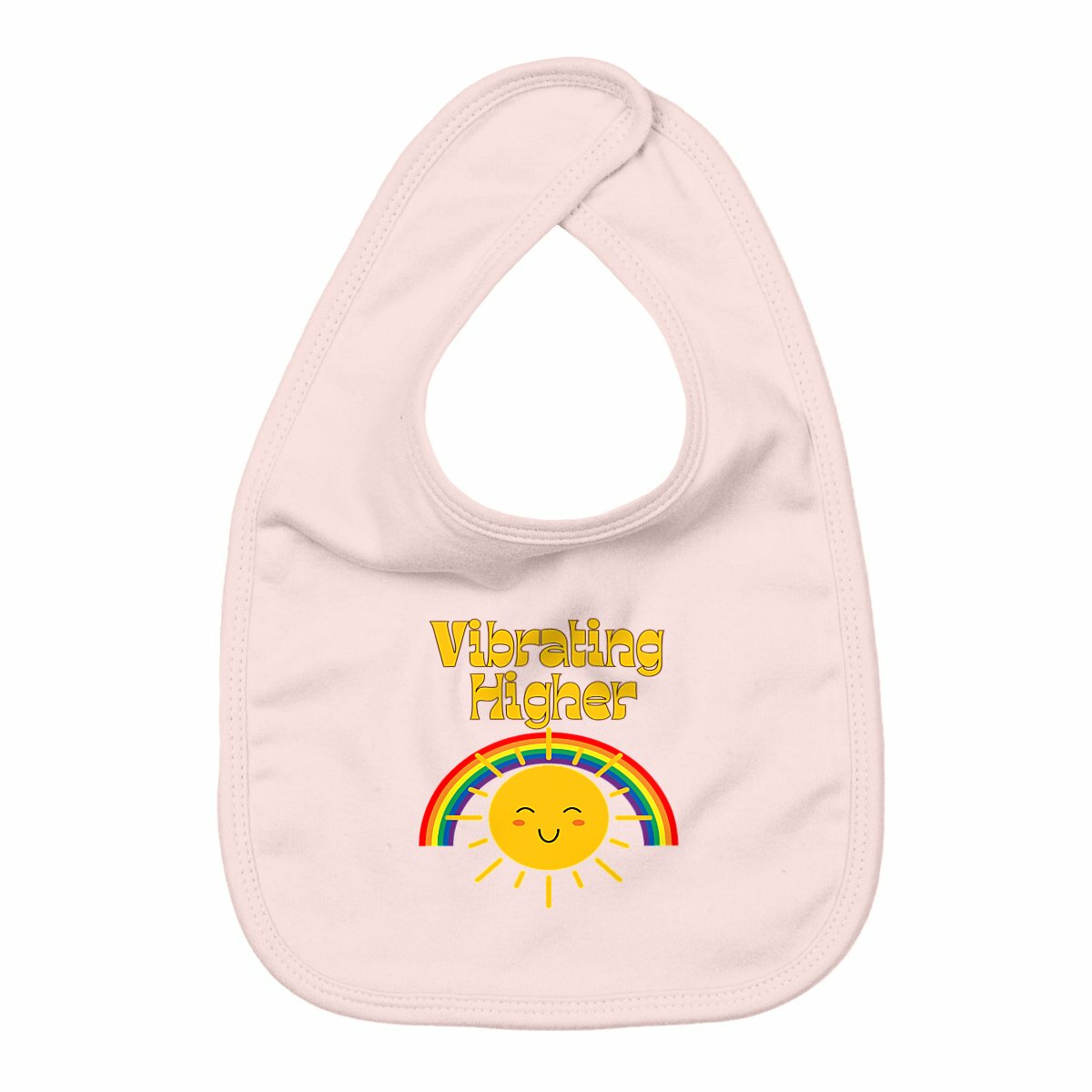 Vibrating Higher Organic Bib