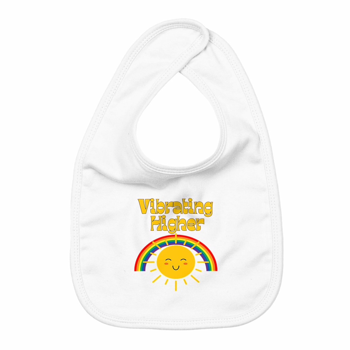 Vibrating Higher Organic Bib