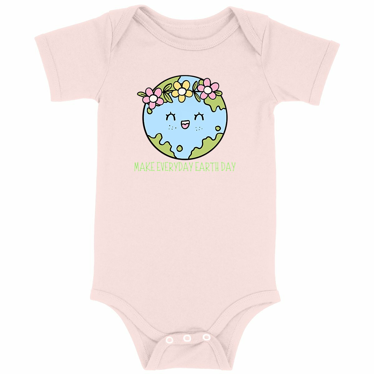 Make everyday earth day onesie
