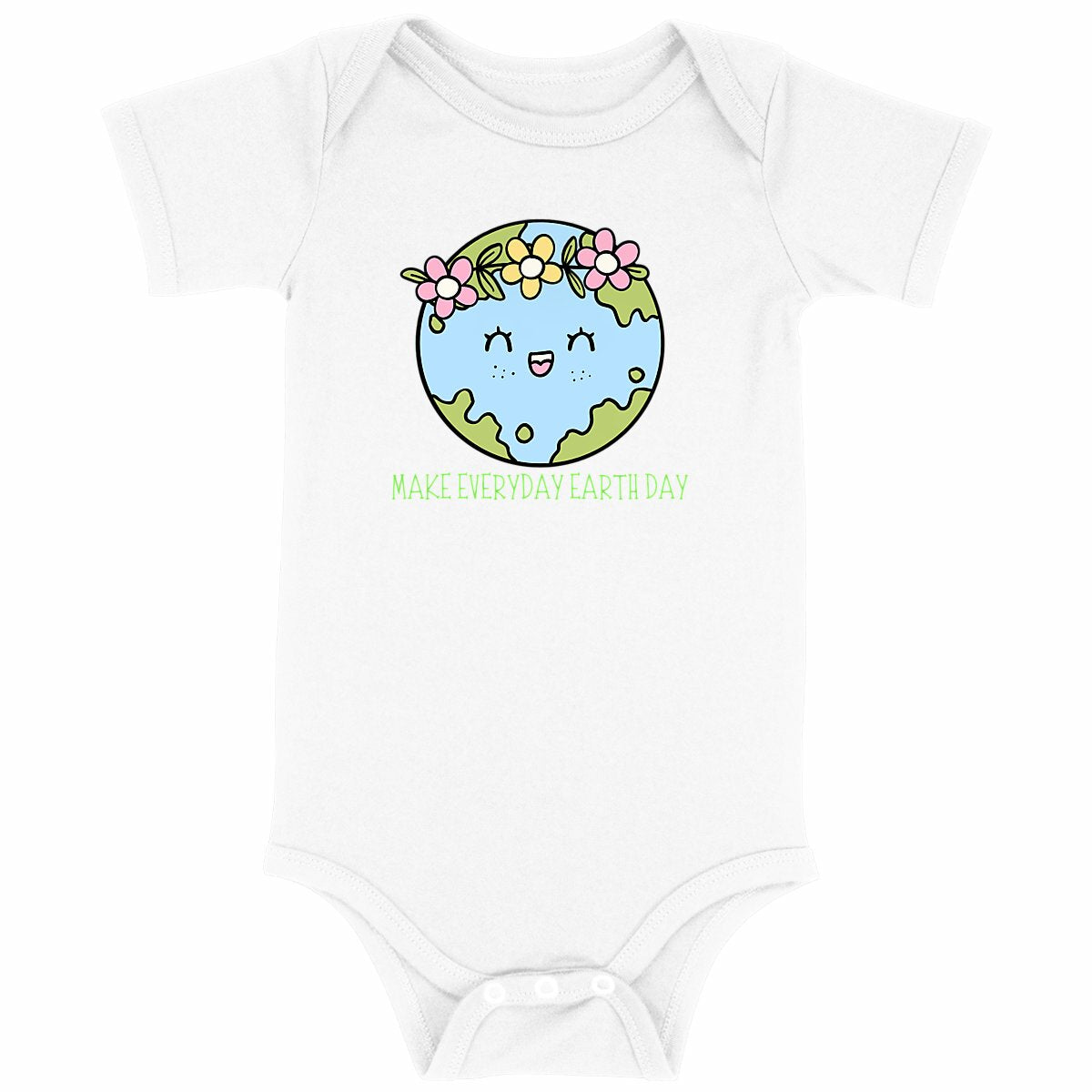 Make everyday earth day onesie